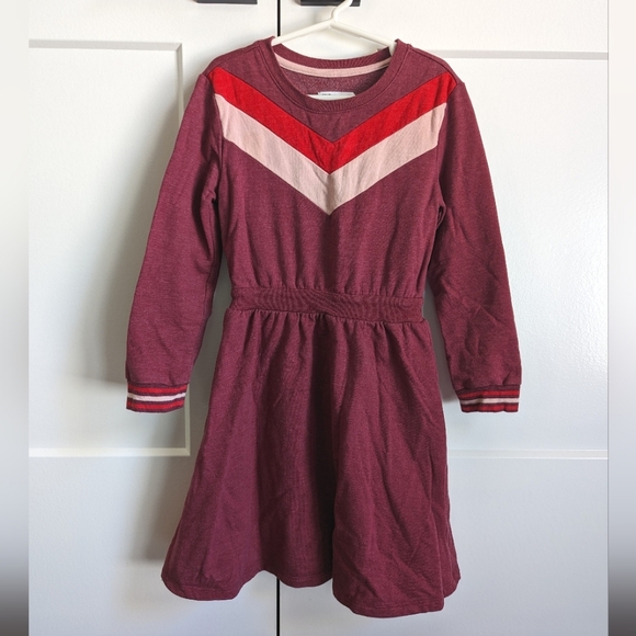Epic Threads Other - EPIC THREADS girls comfy cozy long sleeve sweatshirt dress size 6